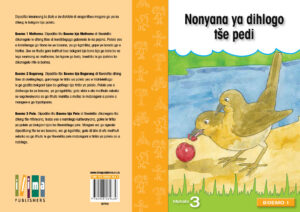 Nonyana ya dihlogo tše pedi- Seipei Sefoka