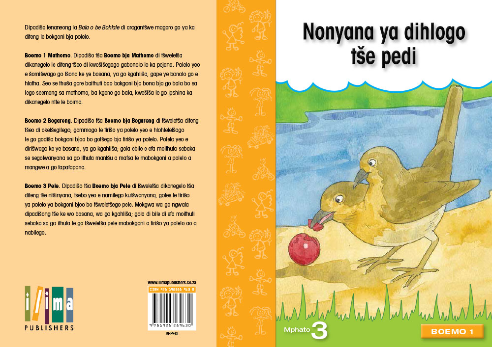 Nonyana ya dihlogo tše pedi- Seipei Sefoka