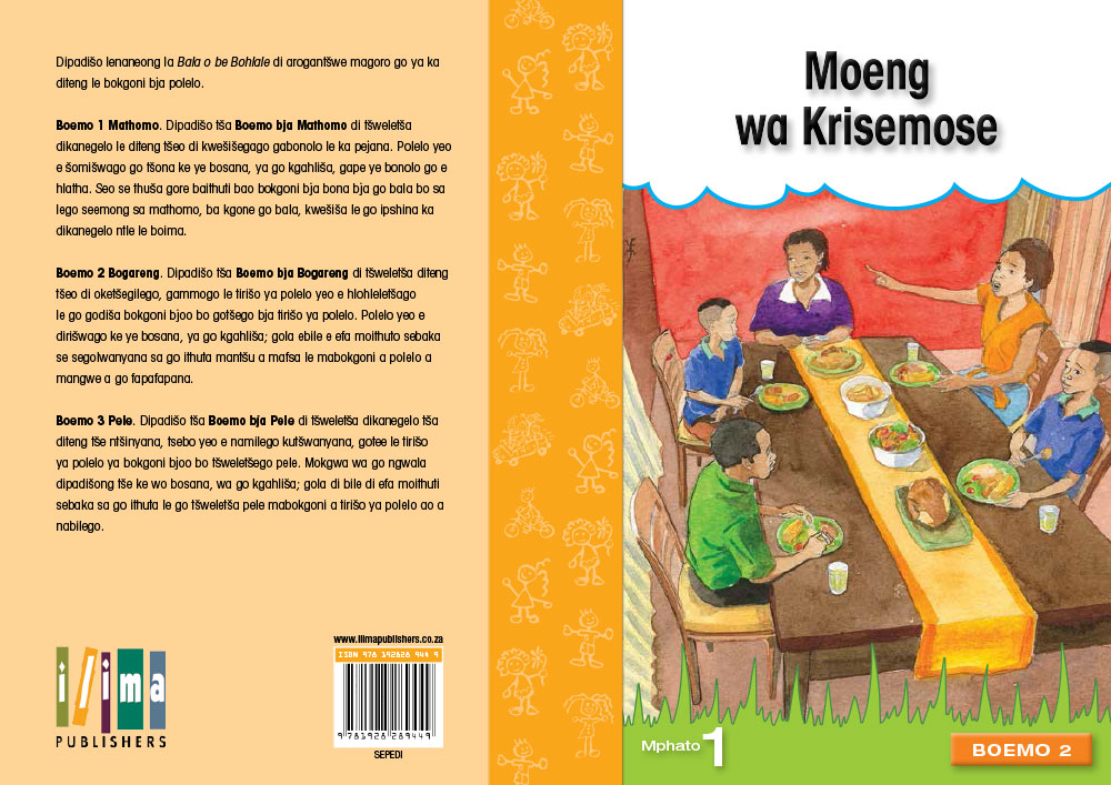 Moeng wa Krisemose- Seipei Sefoka