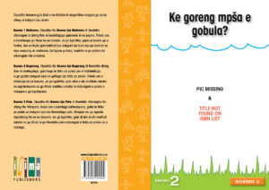 Ke goreng mpša e gobula?- Seipei Sefoka