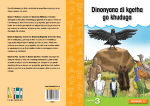 Dinonyana di kgetha go khuduga- M. Kgaphola
