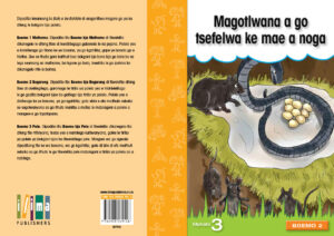 Magotlwana a go tsefelwa ke mae a noga- M. Kgaphola