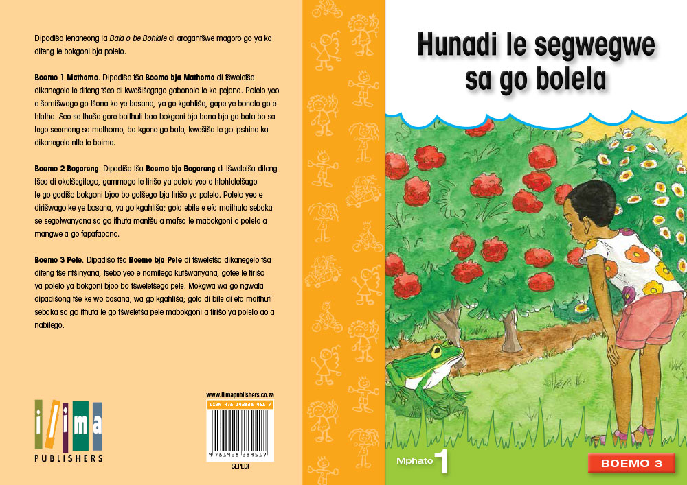 Hunadi le segwegwe sa go bolela- Seipei Sefoka