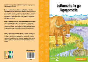 Letlametlo la go ikgogomoša – M. Kgaphola